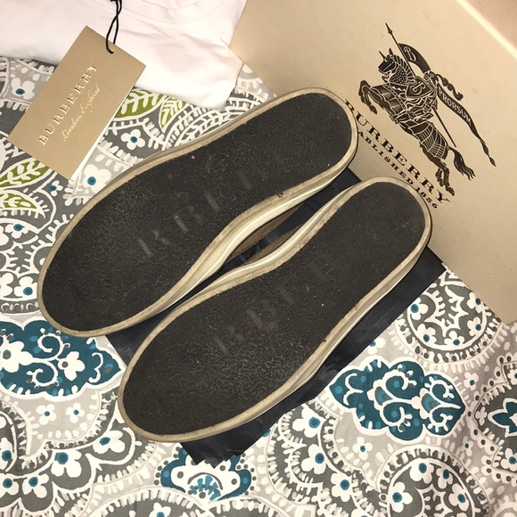 Burberry gauden slip sneakers - Picture 2 of 7